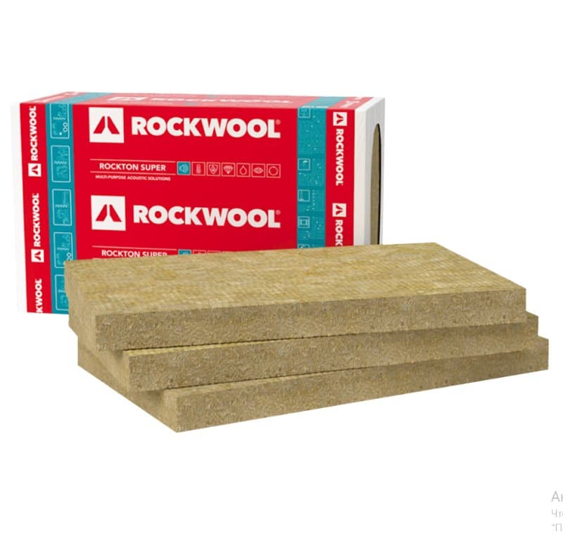 Vata minerala Rockton Super 100x60x10cm