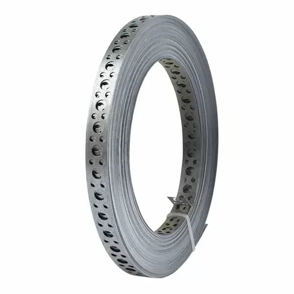 Banda_12,2х0,4mm х10m perforata, in rulou Profmet