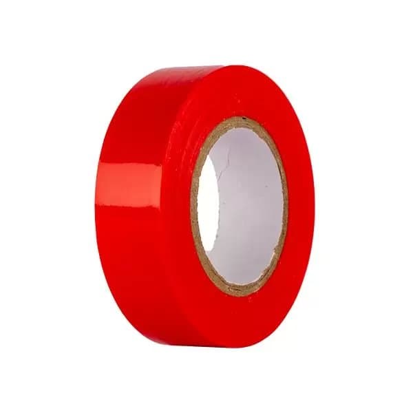 Banda electroizolanta PVC 20m*19mm*0,13mm rosie