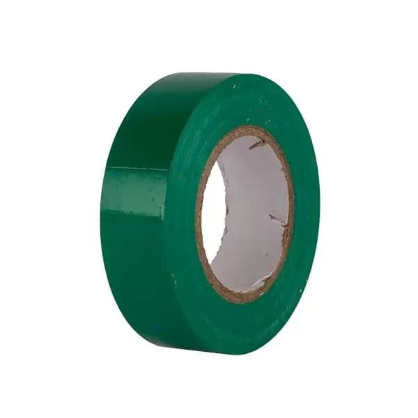 Banda electroizolanta PVC 20m*19mm*0,13mm verde