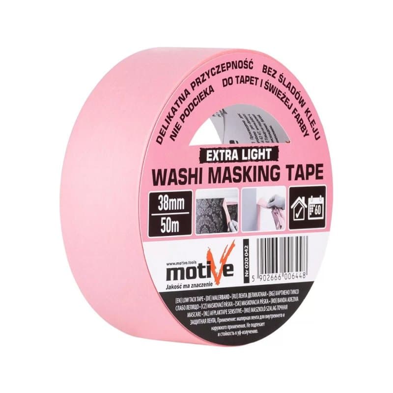 Bandă mascare Washi Extra Light 38mm\50m Motive