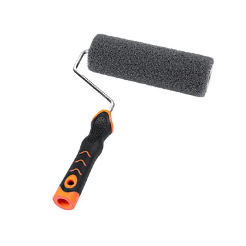 Rulou pentru gleturi cu mâner 23cm/8mm Motive