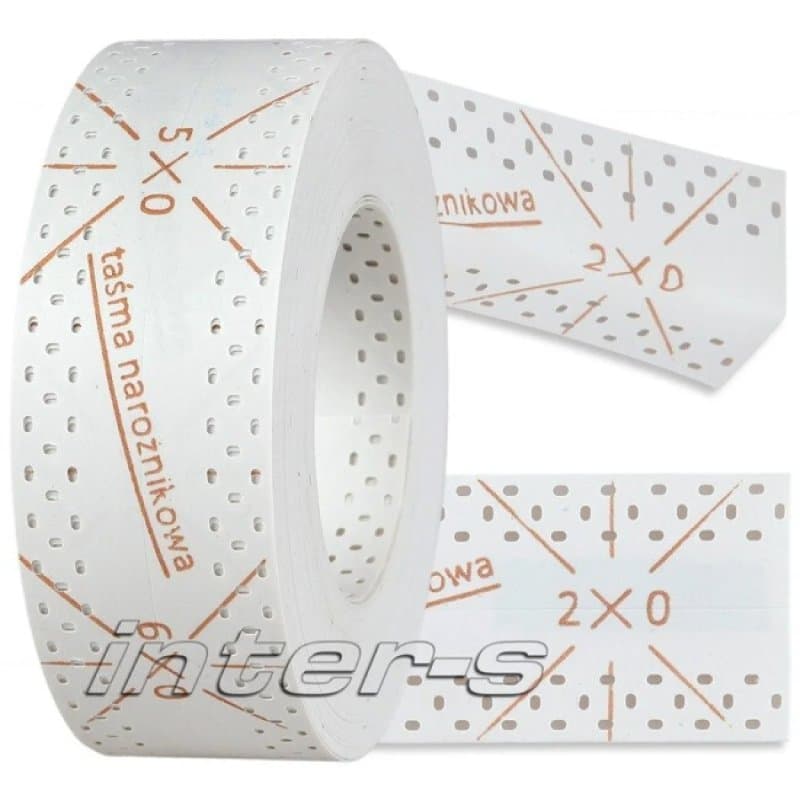 Bandă compozită pentru îmbinări-colțuri V 50mm\25m