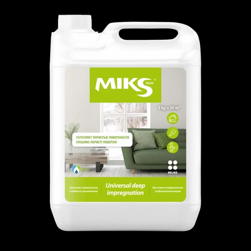 Grund universal Мiks Color prelucrare profunda, 10kg