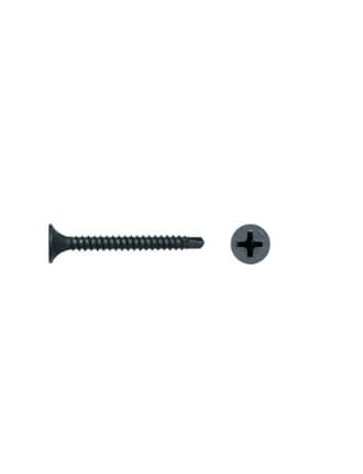 Surub pentru rigips, pe metal 2,0mm, fosfatat 3,5x45_25 buc.