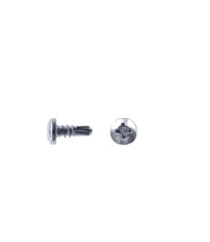Surub met-met până la 2,0mm cu autoforant, zinc 3,5x9,5_100 buc.