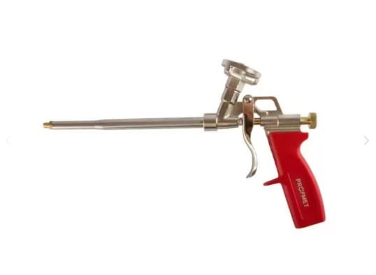Pistol p/u spuma poliuretanica 320mm cu maner din plastic Profmet