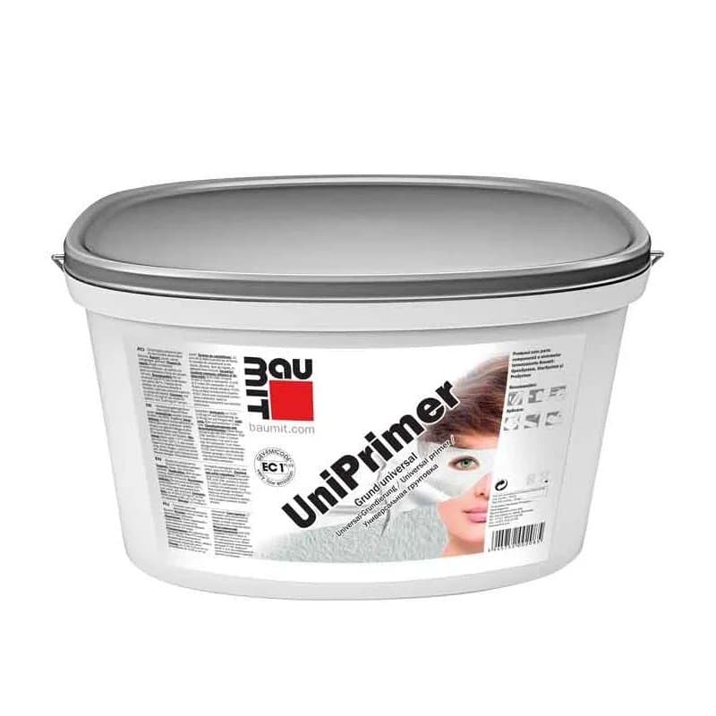 Baumit UniPrimer, grund universal pentru interior si exterior, 5kg