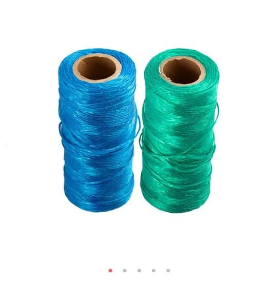 Sfoara din polipropilena, 1,0mm х 200m, 200g, albastru-verde