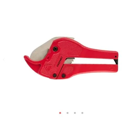 Foarfece pentru tevi PVC 42mm