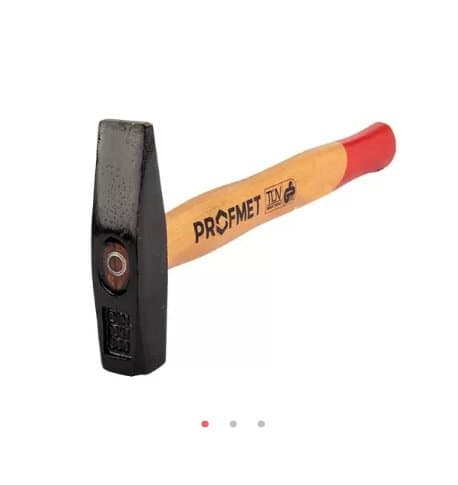 Ciocan p/u lacatusi_0,5 kg cu maner din lemn Profmet