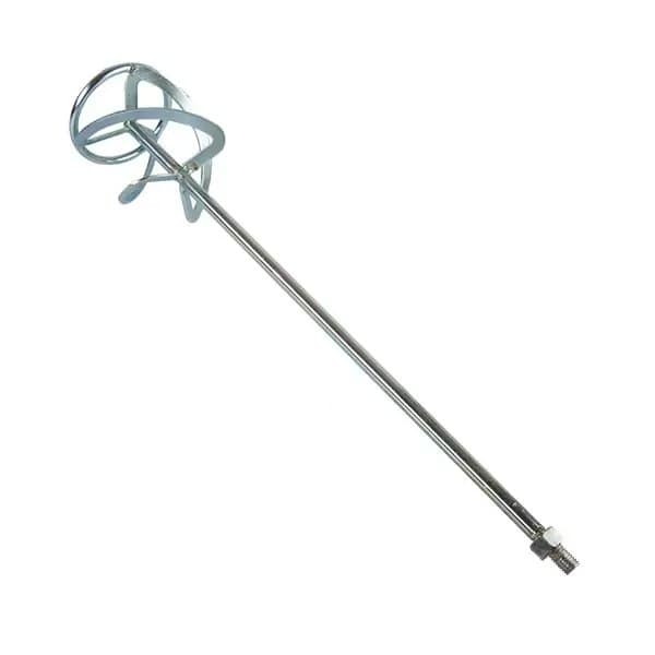 Paleta mixer 120x600mm, amestecare din sus in jos, coada cu filet M14, otel, plata Profmet