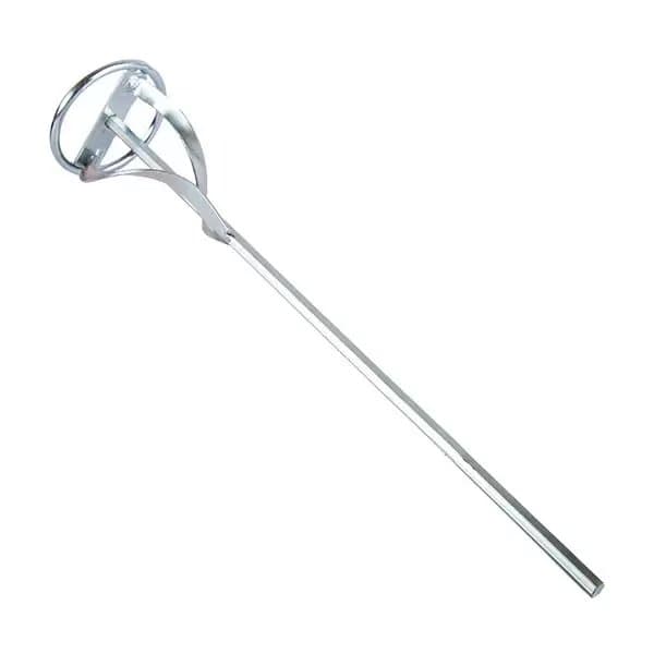 Paleta mixer 100x600mm, pentru cleiuri, coada HEX, otel, plata Profmet
