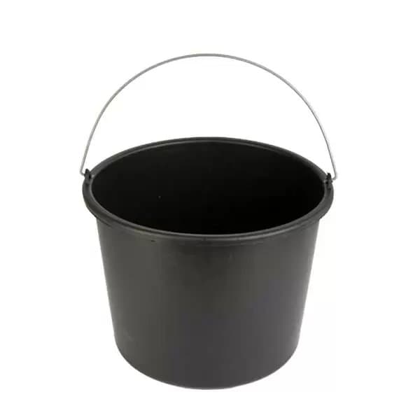 Galeata din plastic 16L pentru constructie, rotunda Profmet