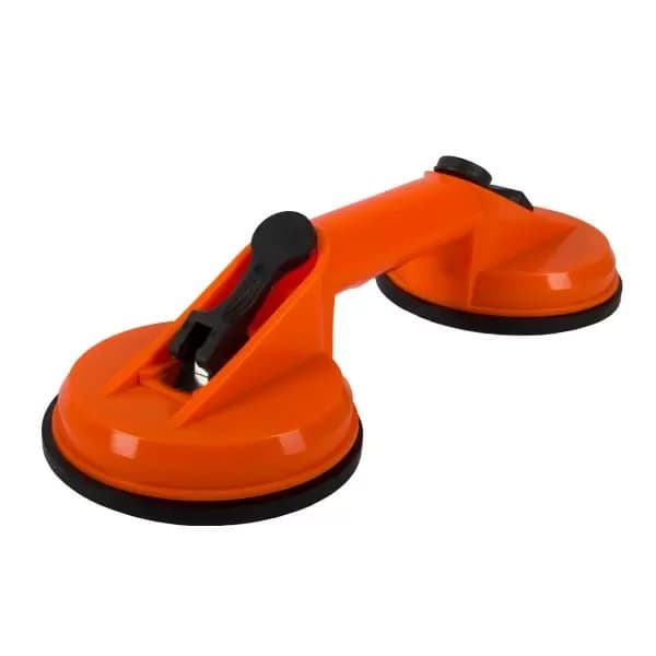 Dispozitiv cu doua ventuze p/u manipulat sticla_50kg din plastic Profmet