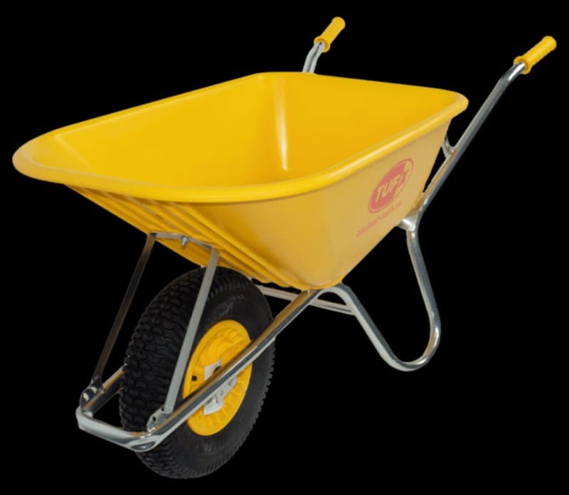 Roaba 120 L Mustang Plastic / roata pneumatica cu rulment