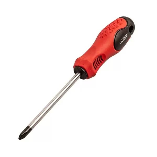 Surubelnita PH 2x150 maner rosu cauciuc, CR-V