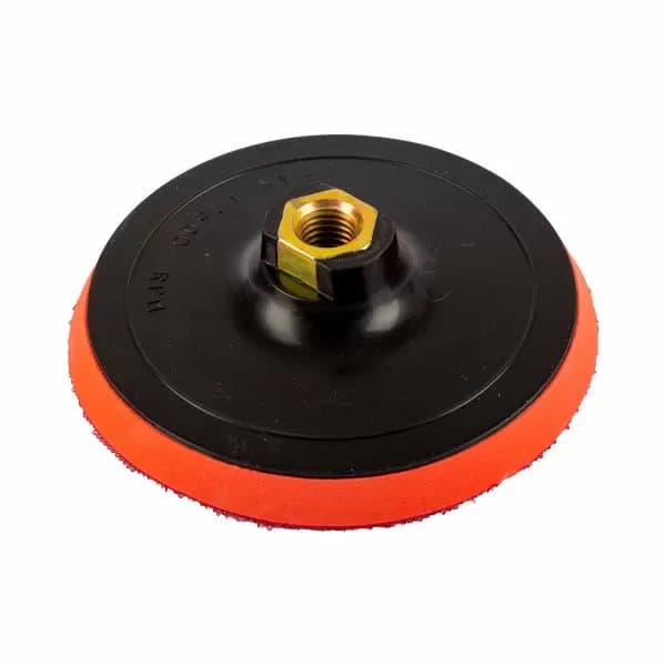 Suport cu baza moale 125mm M14 p/u disc abraziv p/u polizor unghiular