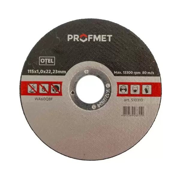 Disc_125x1,2x22,2mm p/u taiat otel Profmet