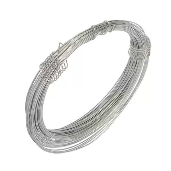 Sarma zincata cu spirala de mentinere 1,0mm х 27m Profmet